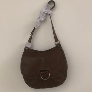 Brand New With Tags Frye Lucy Crossbody Cognac
